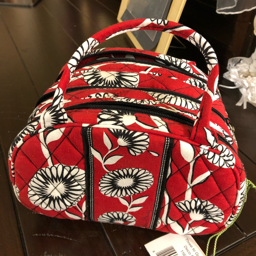Vera Bradley makeup bag